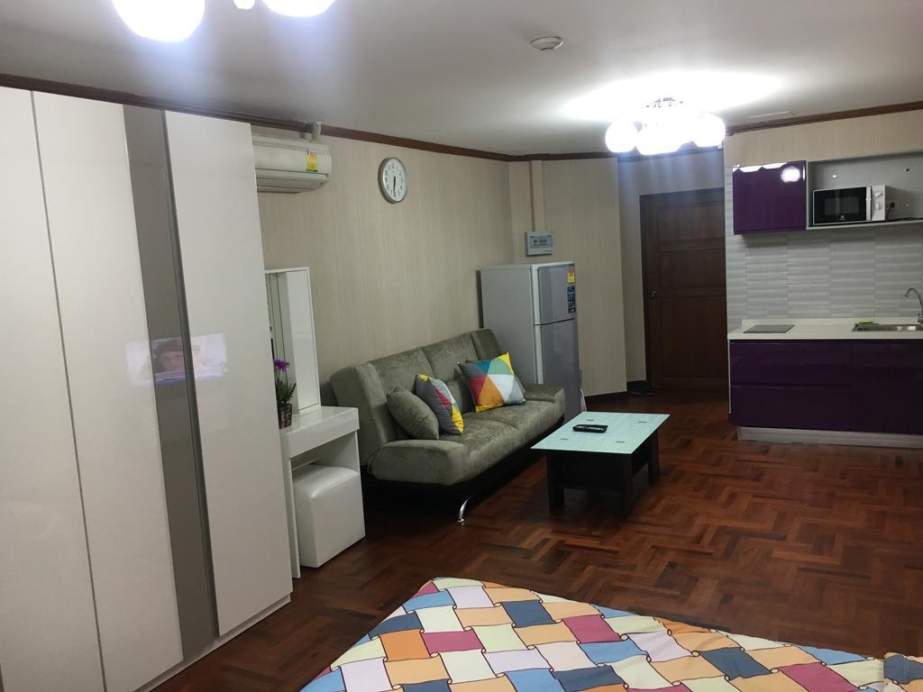Sky Beach Apartment Pattaya Exterior foto